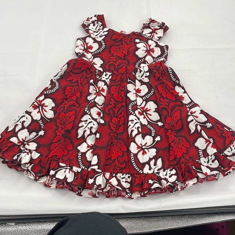 KY’S Hawaii size 3-4 100% cotton sundress.